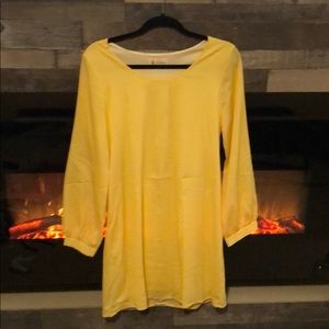 Yellow dress